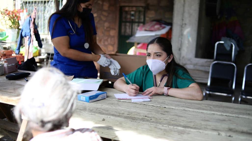 Vacúnate contra el COVID en la Brigada de Salud del DIF Ramos Arizpe