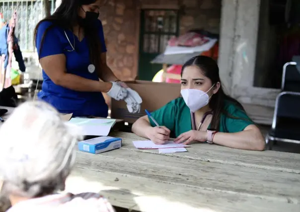 Vacúnate contra el COVID en la Brigada de Salud del DIF Ramos Arizpe