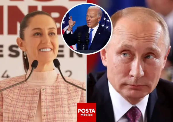 EUA sugiere a México reconsiderar invitación a Putin para la toma de Sheinbaum