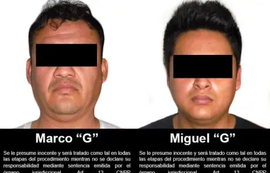 FGR: 454 años de prisión a dos personas por secuestro y portación de armas