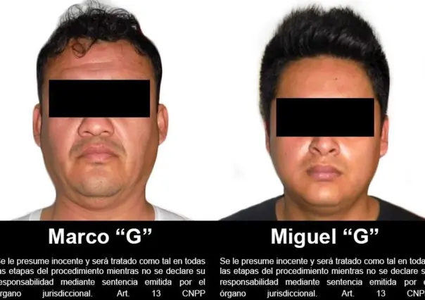 FGR: 454 años de prisión a dos personas por secuestro y portación de armas