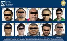 Fiscalía de CDMX vinculan a proceso a 7 supuestos integrantes del CJNG