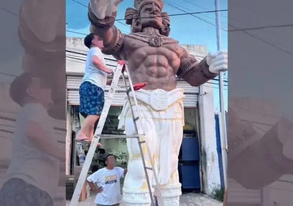 Chaac, el dios maya de la lluvia, tendrá una escultura en Progreso