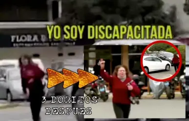 ¡Tres Doritos después!, se llevan vehículo por estacionarse en cajón exclusivo