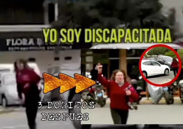 ¡Tres Doritos después!, se llevan vehículo por estacionarse en cajón exclusivo