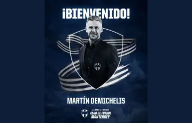 ¡Es oficial!, llega Martín Demichelis al Club de Futbol Monterrey