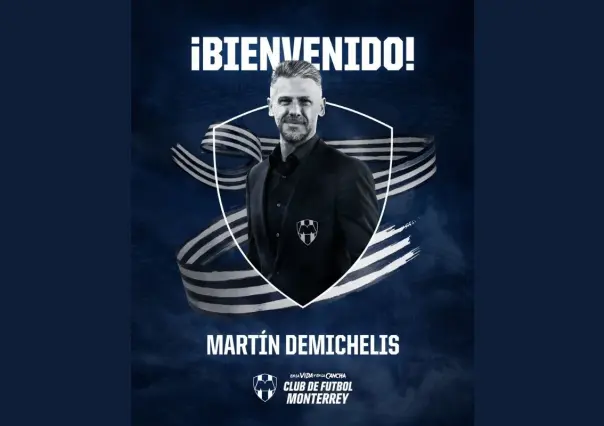 ¡Es oficial!, llega Martín Demichelis al Club de Futbol Monterrey