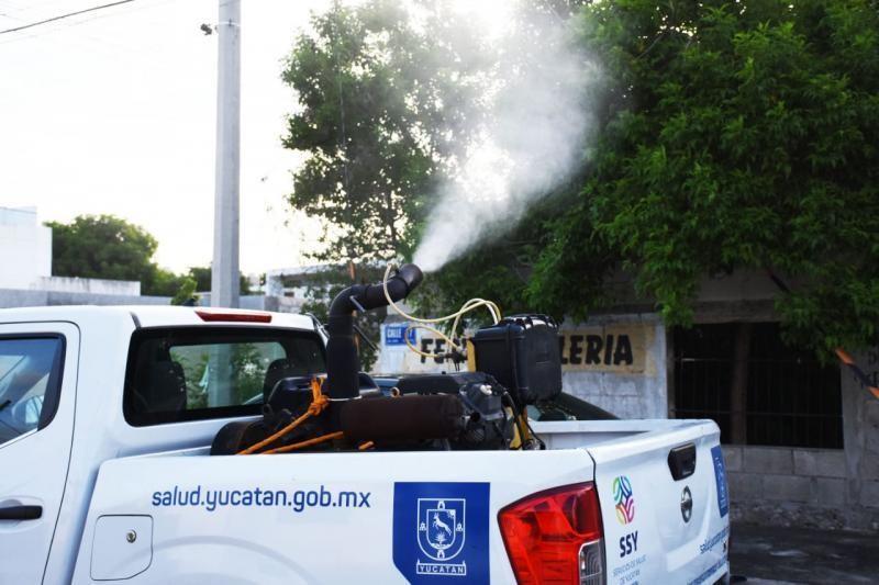 ¿Dónde se Fumigará en Mérida del 12 al 16 de Agosto?