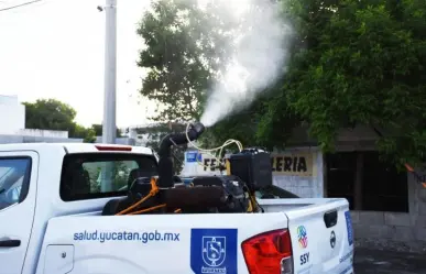 ¿Dónde se Fumigará en Mérida del 12 al 16 de Agosto?