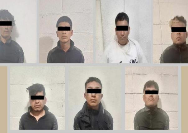 Caen 7 presuntos miembros del CJNG por secuestro en Ocuilan; rescatan a víctima