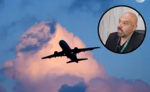 Médico del IMSS salva vida a pasajero en pleno vuelo rumbo a Torreón