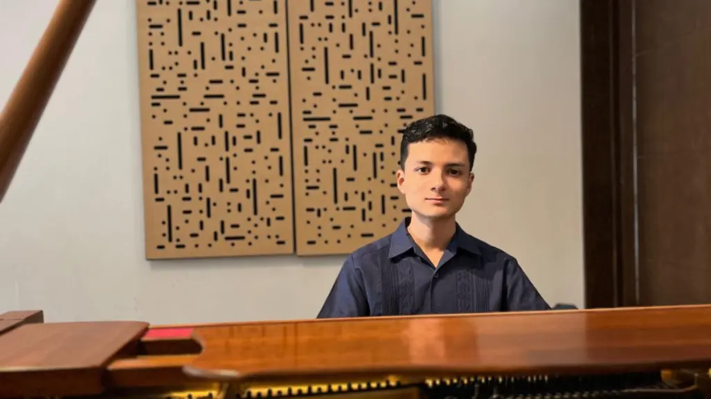 Pianista sudcaliforniano gana primer lugar en concurso internacional de piano