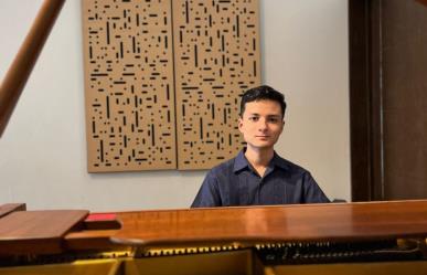 Pianista sudcaliforniano gana primer lugar en concurso internacional de piano