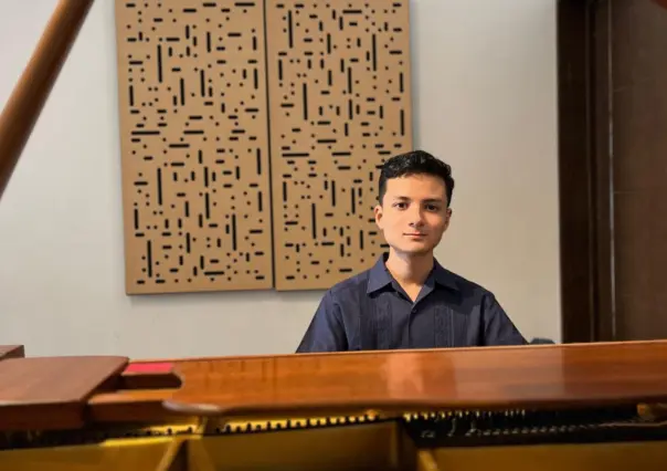 Pianista sudcaliforniano gana primer lugar en concurso internacional de piano