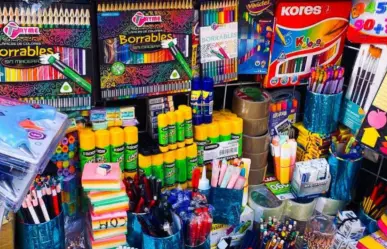 Que no te falte nada en la lista de útiles escolares