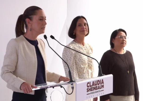Claudia Sheinbaum elige a Esther Calleja como titular de CFE