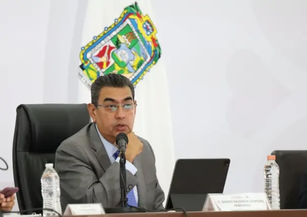 Salomón Céspedes gobernador de Puebla, también se unirá al gabinete de Sheinbaum