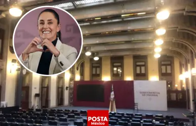 Sheinbaum mantendrá mañaneras a las 7 AM durante su sexenio en Palacio Nacional