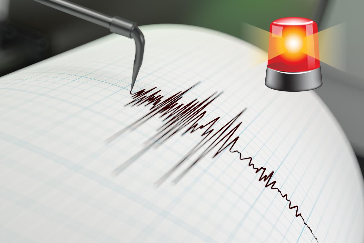 Sismo de magnitud 4.4 sacude sur de California. Foto: CANVA