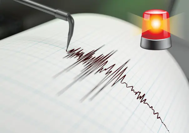 Sismo de magnitud 4.4 sacude sur de California