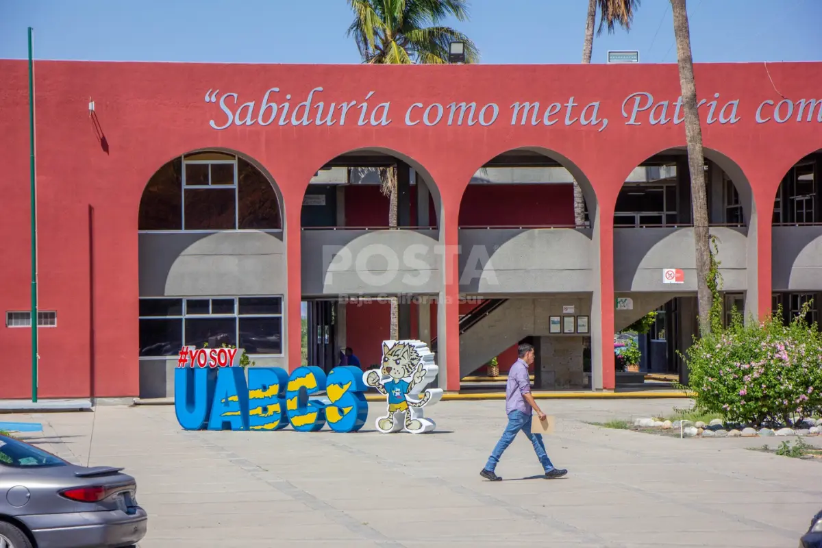 12 de agosto inicia el segundo semestre de 2024 en la UABCS. Foto por Alberto Cota de Posta BCS