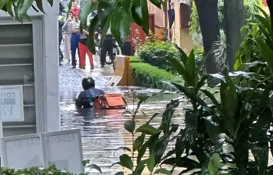 #VIDEO: Tlalpan bajo el agua por intentas lluvias