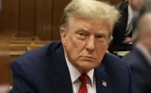 Donald Trump demanda al Departamento de Justicia por 100 millones de dólares