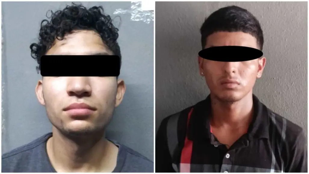 Detienen a dos hombres con órdenes de aprehensión en Apodaca