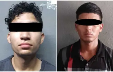 Detienen a dos hombres con órdenes de aprehensión en Apodaca