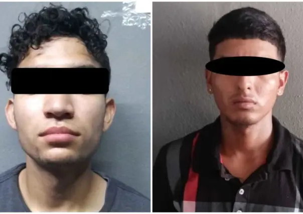 Detienen a dos hombres con órdenes de aprehensión en Apodaca