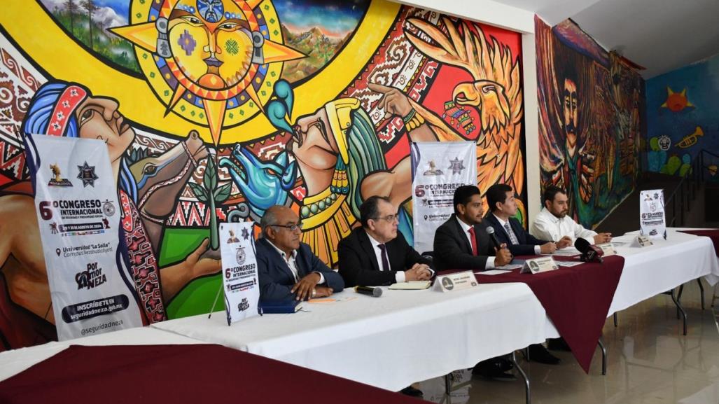 Congreso Internacional buscará mejorar seguridad en Nezahualcóyotl