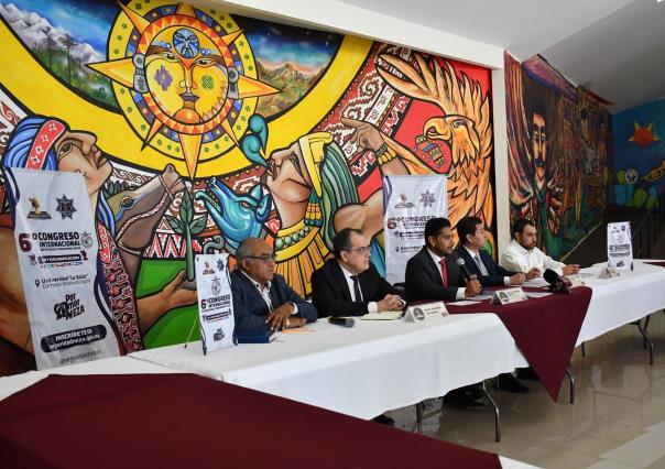 Congreso Internacional buscará mejorar seguridad en Nezahualcóyotl