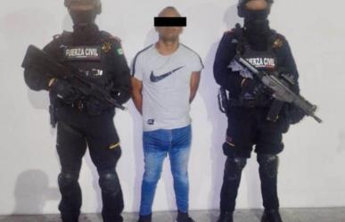 Aprehenden a presunto narcomenudista en Escobedo