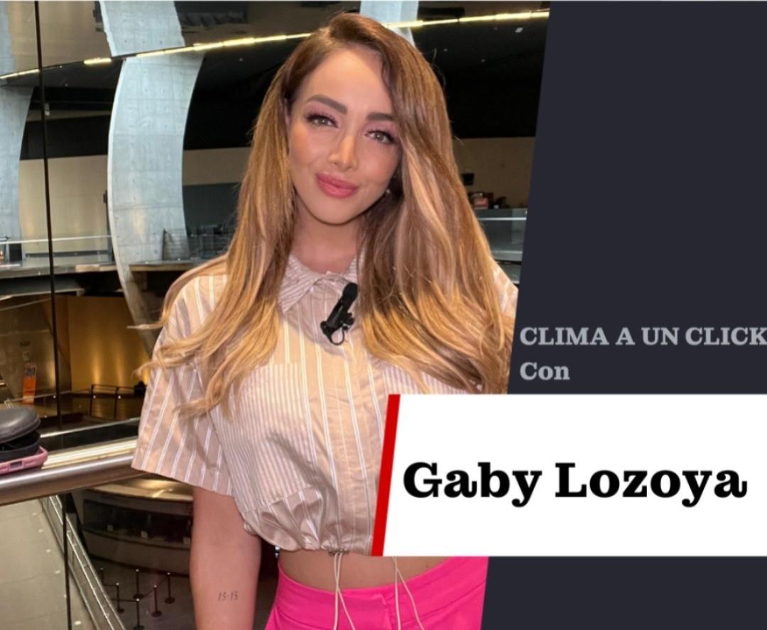 Lunes con cielo medio nublado en Monterrey: Gaby Lozoya