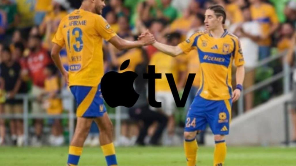 Solo Apple TV transmitirá el Tigres vs New York City