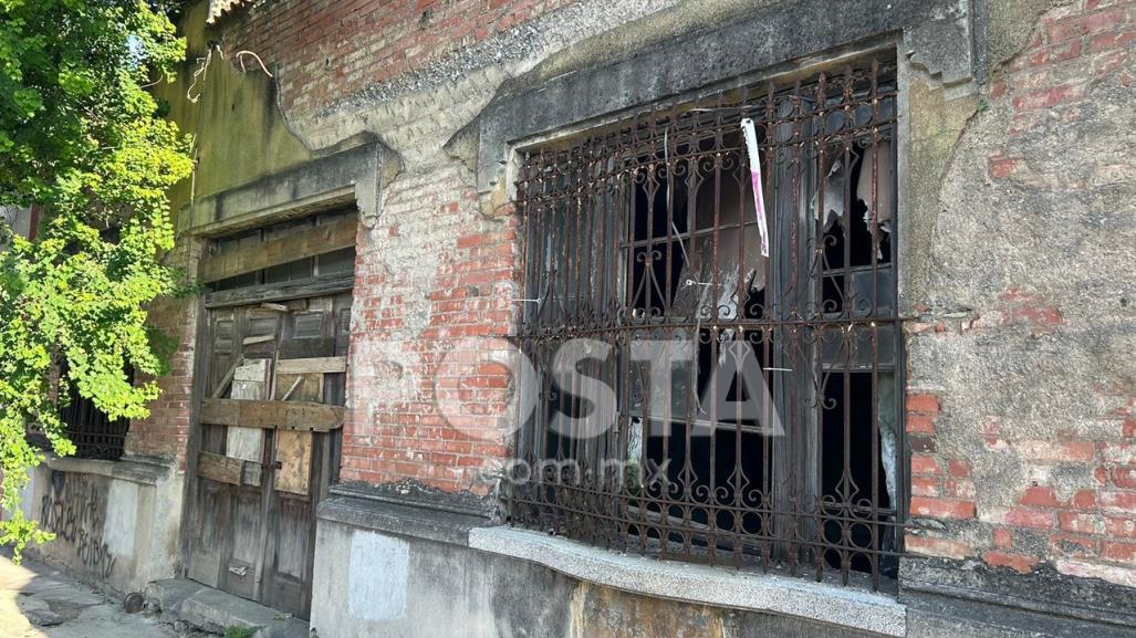 Abundan casas abandonadas en el centro de Monterrey