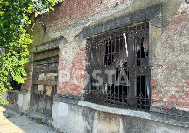 Abundan casas abandonadas en el centro de Monterrey