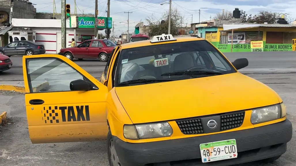 Circula documento con propuesta de aumento en tarifas de taxi en Saltillo