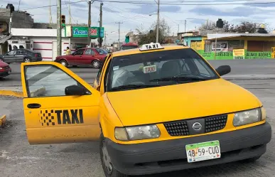 Circula documento con propuesta de aumento en tarifas de taxi en Saltillo