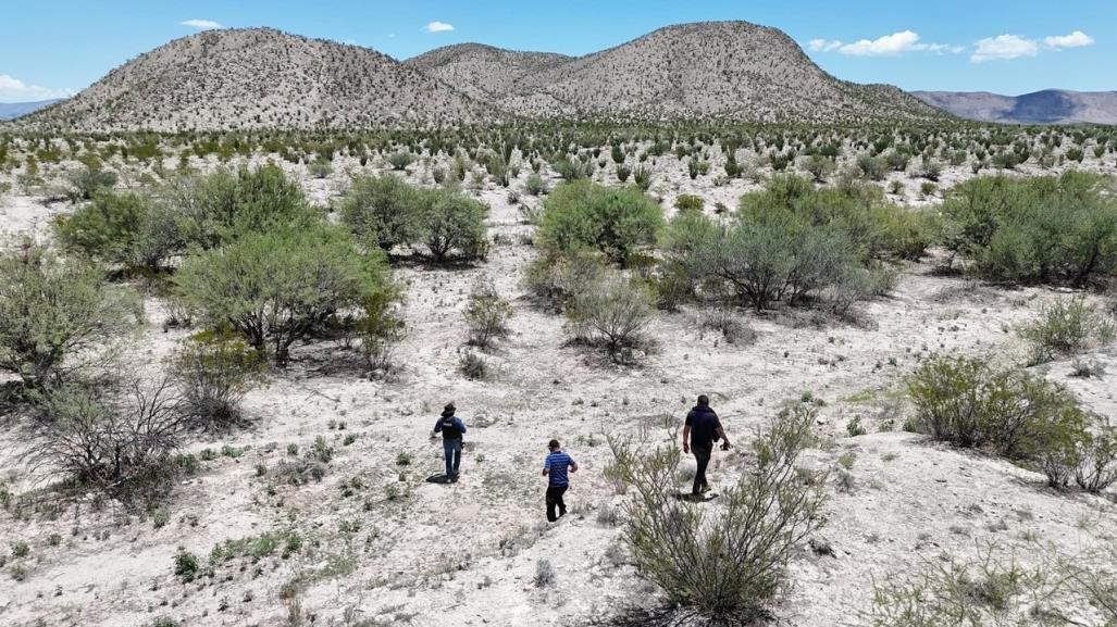 Rescatan a hombre con vida en desierto durante búsqueda de Pablo Jared