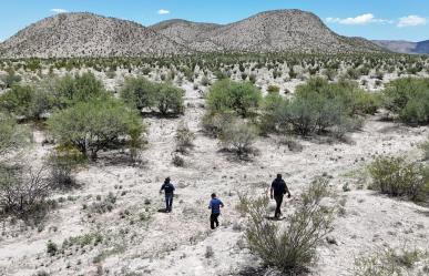 Rescatan a hombre con vida en desierto durante búsqueda de Pablo Jared