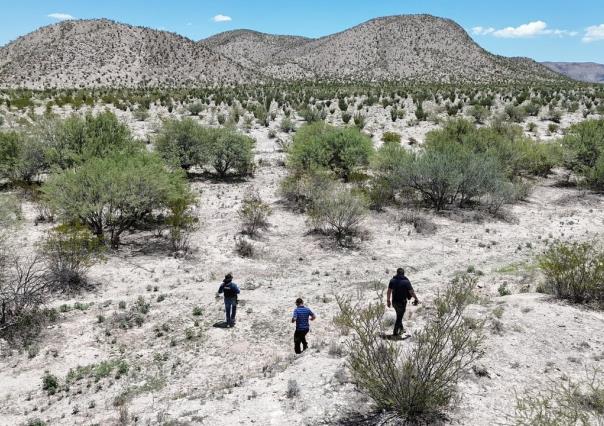 Rescatan a hombre con vida en desierto durante búsqueda de Pablo Jared