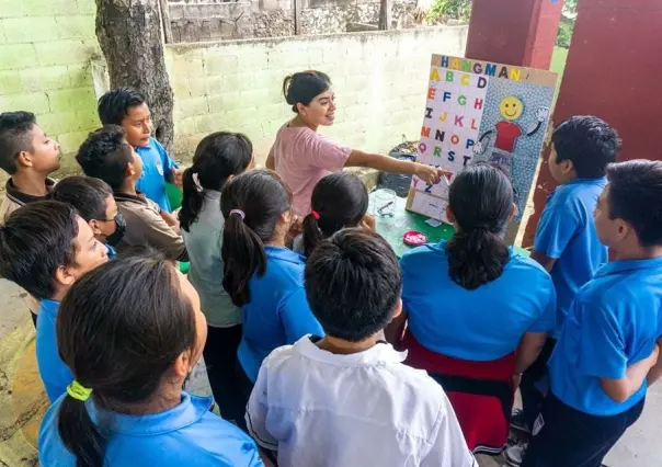 Se acerca el inglés a las escuelas públicas de Yucatán