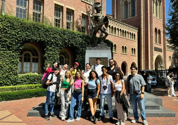 Estudiantes yucatecos  comparten experiencias en Los Angeles, EE.UU.