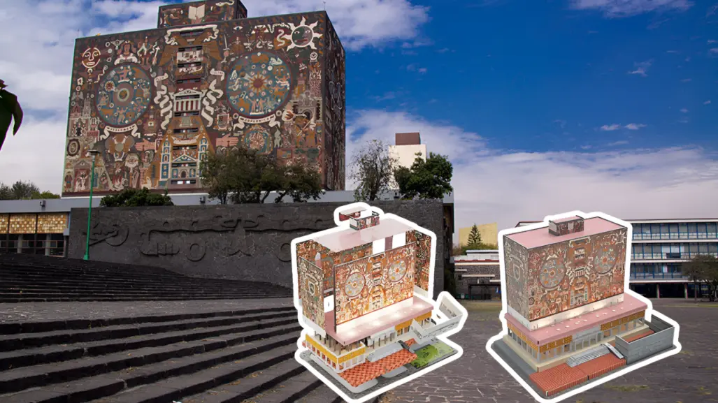 De la UNAM a tu casa: Conoce cómo conseguir la Biblioteca Central en modelo 3D