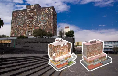 De la UNAM a tu casa: Conoce cómo conseguir la Biblioteca Central en modelo 3D