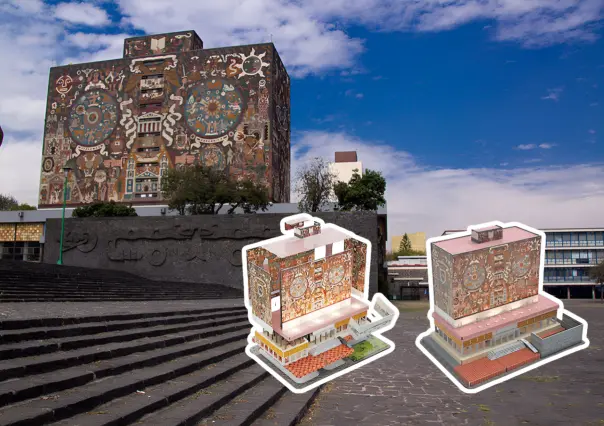 De la UNAM a tu casa: Conoce cómo conseguir la Biblioteca Central en modelo 3D