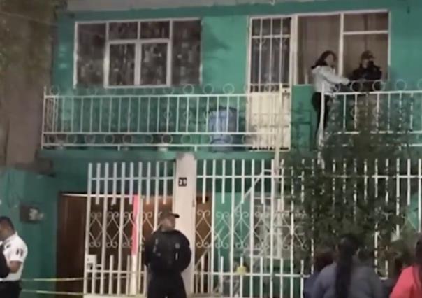 Hombre asesinó a su esposa y a su hijo en Nezahualcóyotl, después quiso matarse