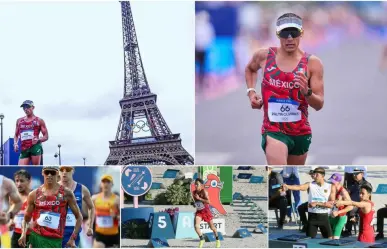 Es Emiliano Hernández Uscanga el mejor atleta mexiquense en París