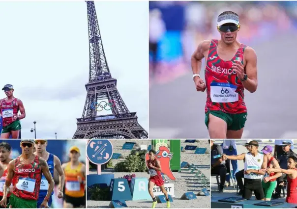 Es Emiliano Hernández Uscanga el mejor atleta mexiquense en París